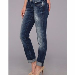 Mavi Emma Boyfriend slim straight Jean